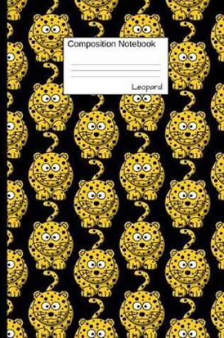 Cover of Leopard Composition Notebook