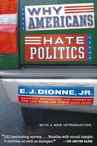 Cover of Why Americans Hate Politics