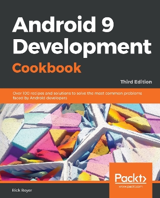 Book cover for Android 9 Development Cookbook