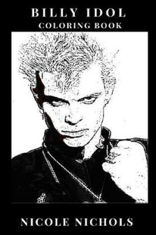 Cover of Billy Idol Coloring Book