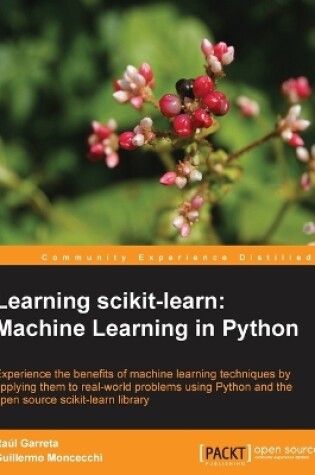 Cover of Learning scikit-learn: Machine Learning in Python