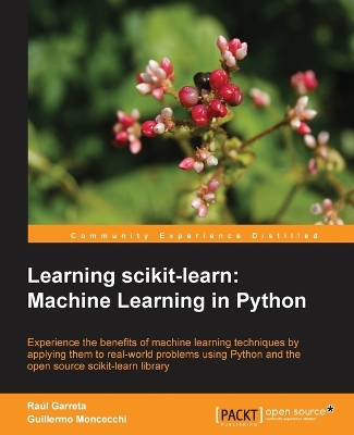 Book cover for Learning scikit-learn: Machine Learning in Python