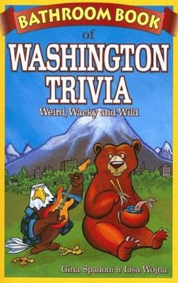 Book cover for Bathroom Book of Washington Trivia