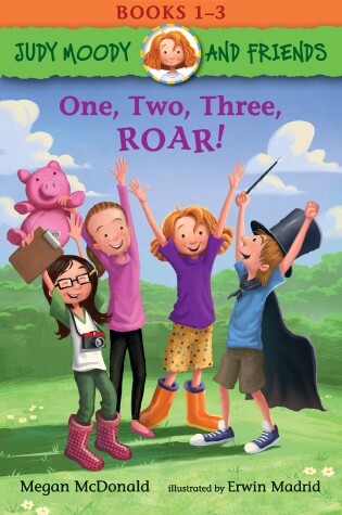 Cover of One, Two, Three, ROAR!