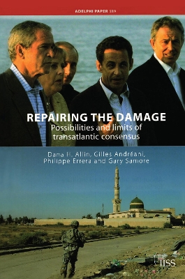 Book cover for Repairing the Damage