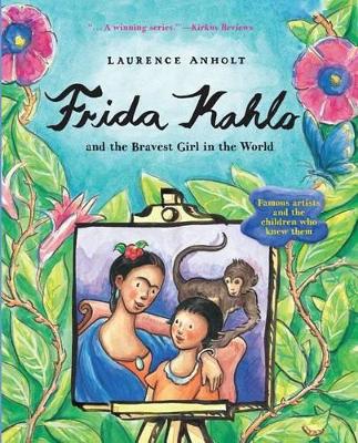 Book cover for Frida Kahlo and the Bravest Girl in the World