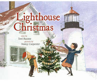 Book cover for Lighthouse Christmas