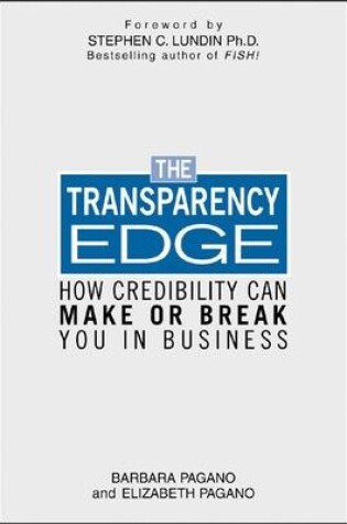 Cover of The Transparency Edge