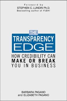 Book cover for The Transparency Edge