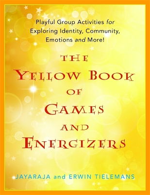 Book cover for The Yellow Book of Games and Energizers