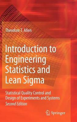 Book cover for Introduction to Engineering Statistics and Lean Sigma