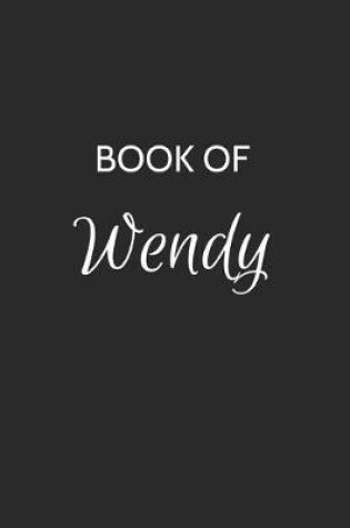 Cover of Book of Wendy