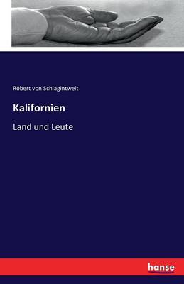 Book cover for Kalifornien