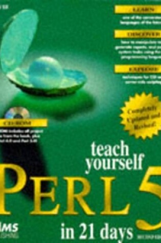 Cover of Sams Teach Yourself Perl in 21 Days