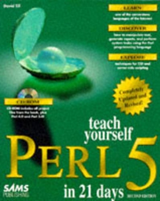 Cover of Sams Teach Yourself Perl in 21 Days