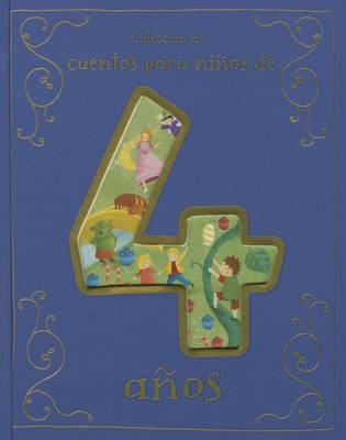 Book cover for Coleccion de Cuentos Para Ninos de 4 Anos