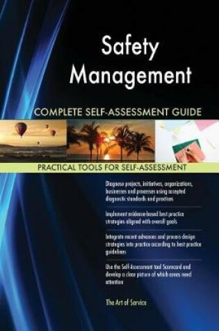 Cover of Safety Management Complete Self-Assessment Guide