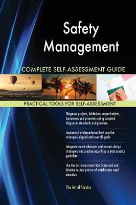 Cover of Safety Management Complete Self-Assessment Guide