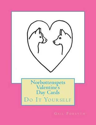 Book cover for Norrbottenspets Valentine's Day Cards