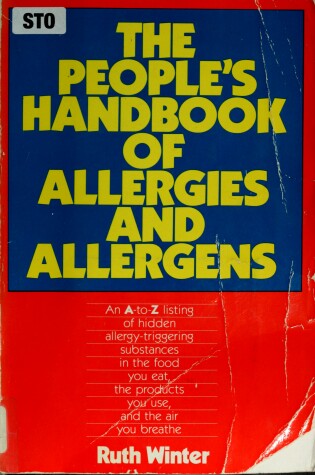 Cover of Peoples Handbk Allergies