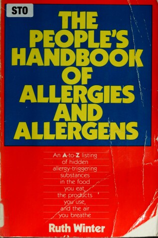 Book cover for Peoples Handbk Allergies