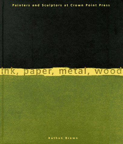 Book cover for Ink, Paper, Metal, Wood