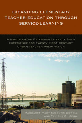 Book cover for Expanding Elementary Teacher Education Through Service-Learning
