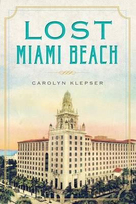 Cover of Lost Miami Beach