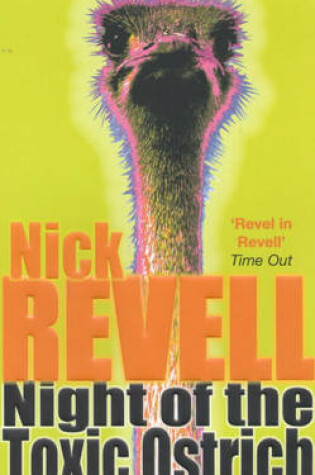 Cover of Night of the Toxic Ostrich