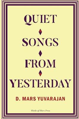 Book cover for Quiet Songs From Yesterday