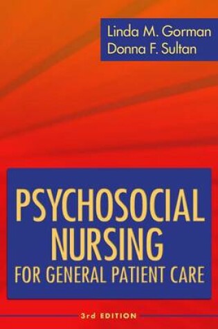 Cover of Psychosocial Nursing for General Patient Care