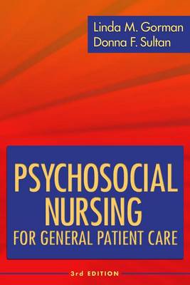 Book cover for Psychosocial Nursing for General Patient Care