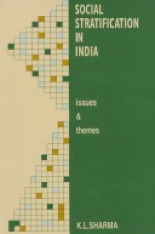 Cover of Social Stratification in India