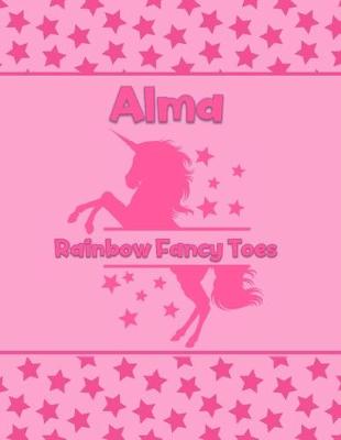 Book cover for Alma Rainbow Fancy Toes