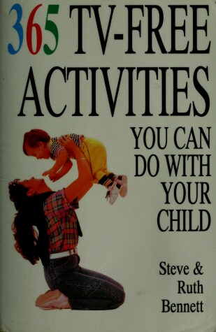 Book cover for 365 T.V.-free Activities