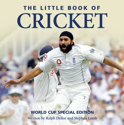 Book cover for The Little Book of Cricket