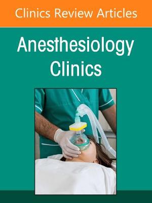 Cover of Anesthesiologists in Time of Disaster, an Issue of Anesthesiology Clinics, E-Book