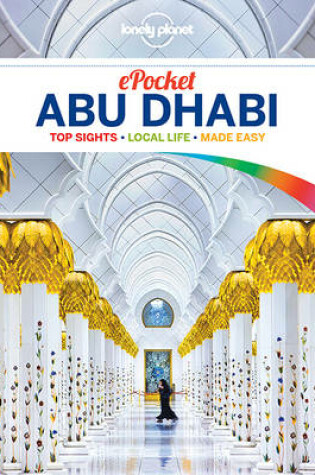 Cover of Lonely Planet Pocket Abu Dhabi