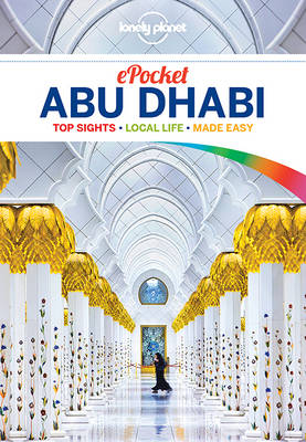 Book cover for Lonely Planet Pocket Abu Dhabi