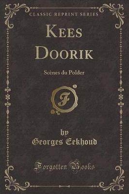 Book cover for Kees Doorik