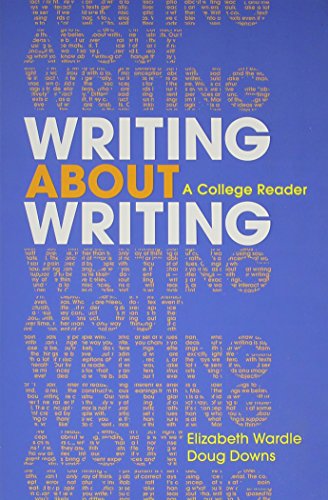 Book cover for Writing about Writing & Videocentral for English