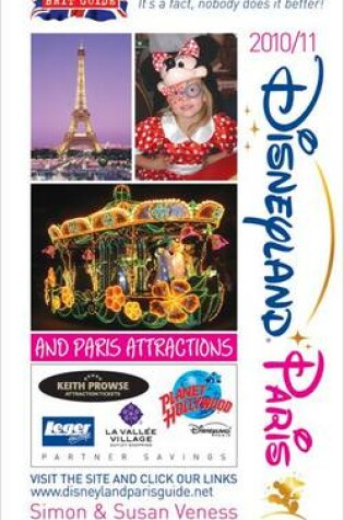 Cover of Brit Guide Disneyland Resort Paris