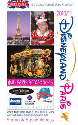 Book cover for Brit Guide Disneyland Resort Paris