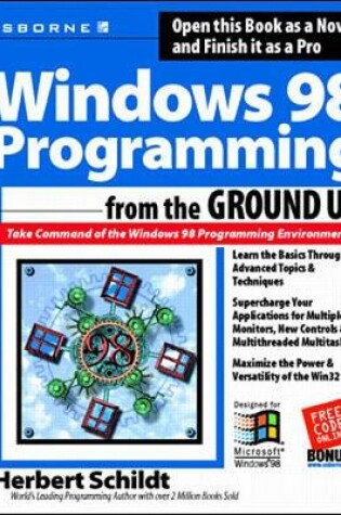 Cover of Windows 98 Programming from the Ground Up