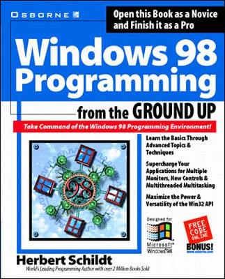 Book cover for Windows 98 Programming from the Ground Up