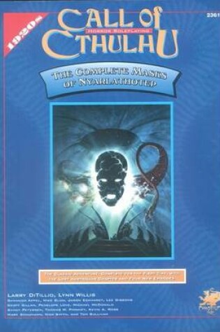 Cover of Complete Masks of Nyarlathotep