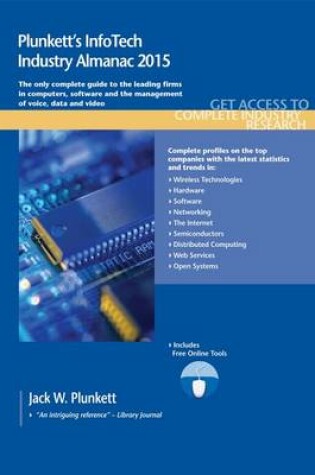 Cover of Plunkett's Infotech Industry Almanac 2015