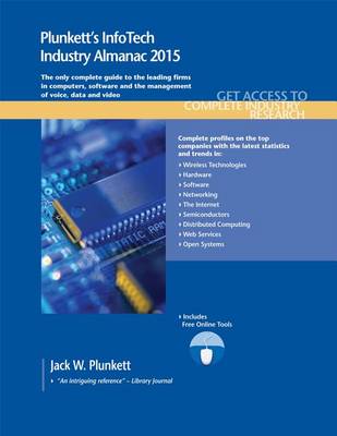 Book cover for Plunkett's Infotech Industry Almanac 2015