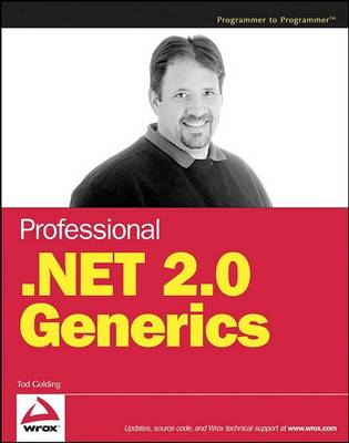Book cover for Professional .Net 2.0 Generics