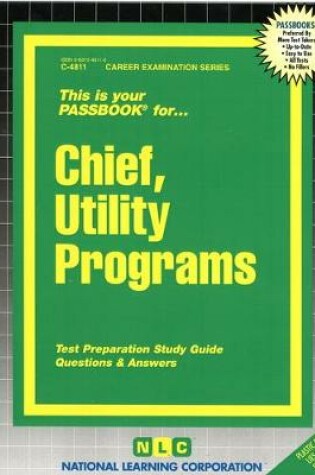 Cover of Chief, Utility Programs